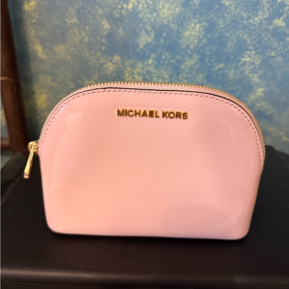 Michael Kors Blush Pink Cosmetic Bag